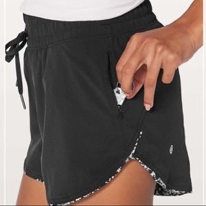 Lululemon “choose a side” shorts